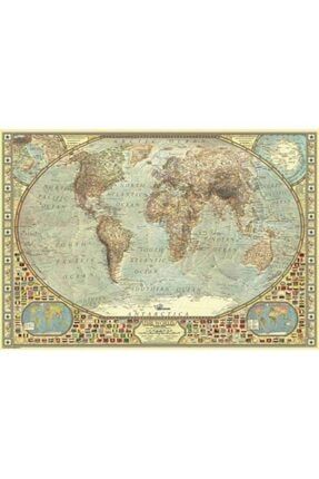 Dünya Haritası World Map 2000 Parça Puzzle - Yapboz 245030