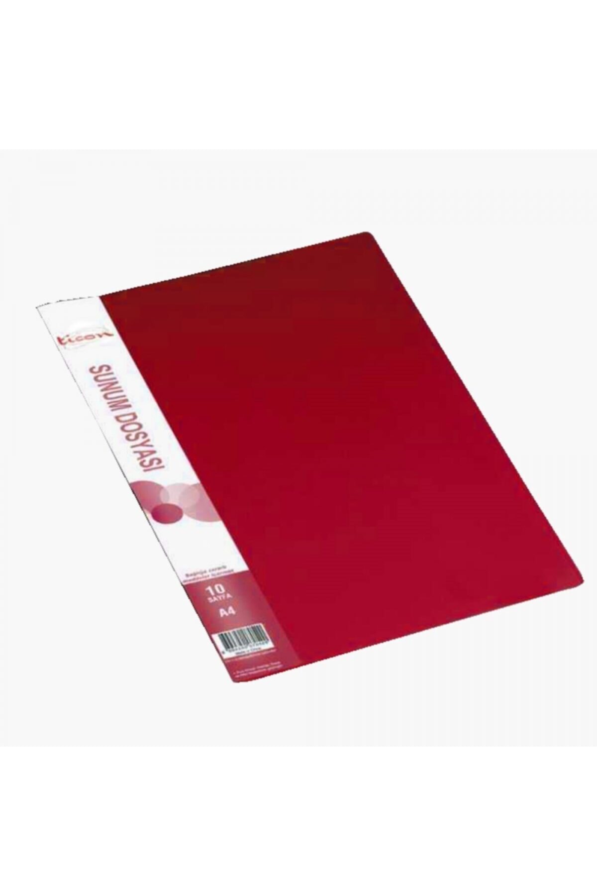 Ticon Sunum Dosyası 20 Yaprak