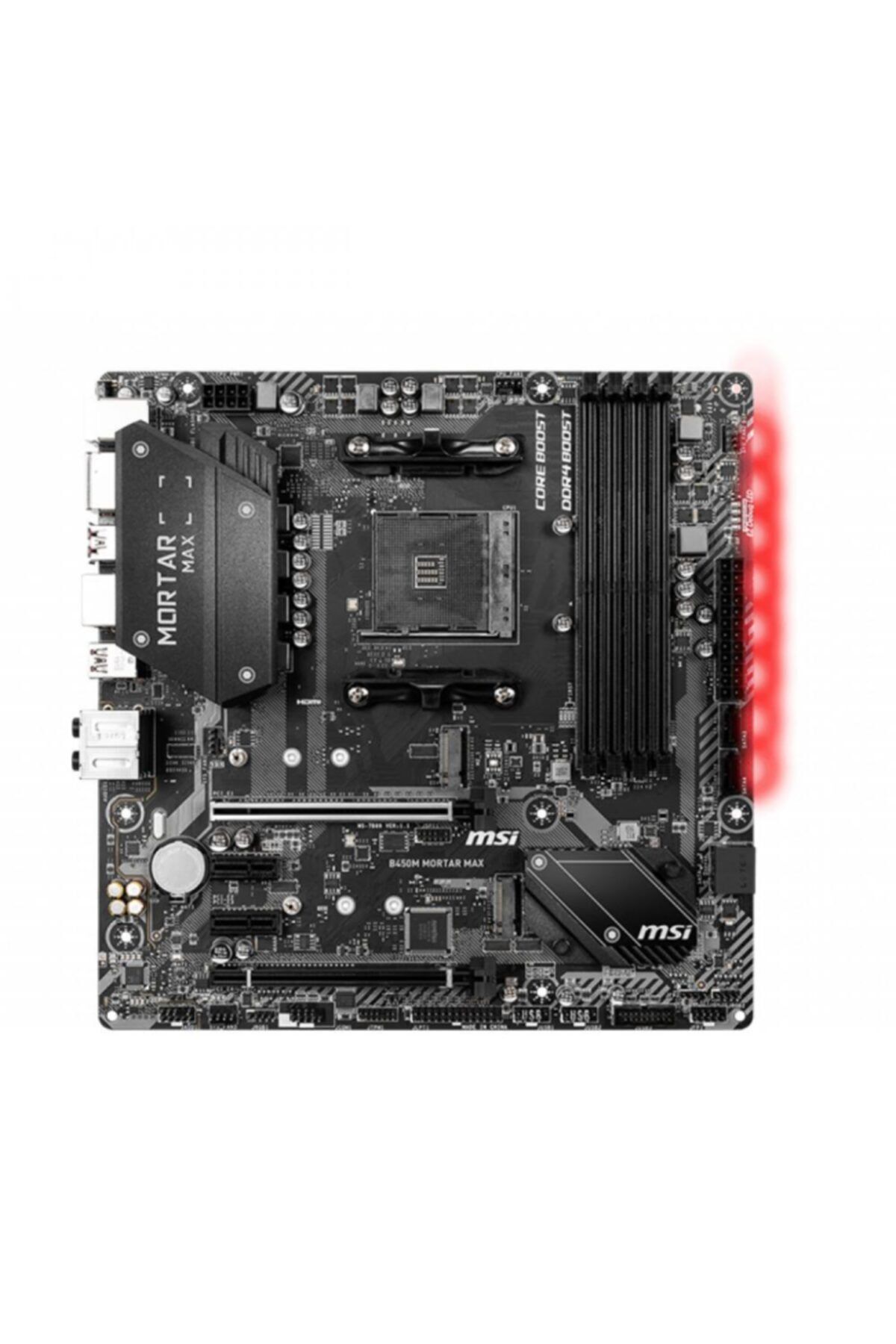 MSI B450m Mortar Max Ddr4 3466hz Hdmi Dp 2xm.2 Am4 Motherboard Trendyol