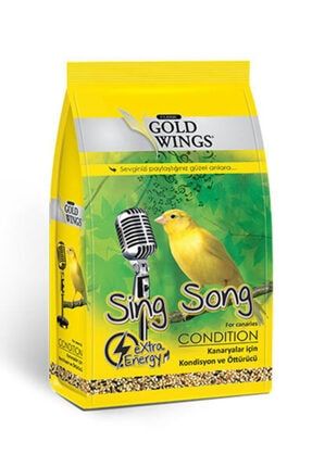 Gold Wings Classic Gold Wings Kanarya Kondisyon Otturucu Yem 150g 12li Trendyol
