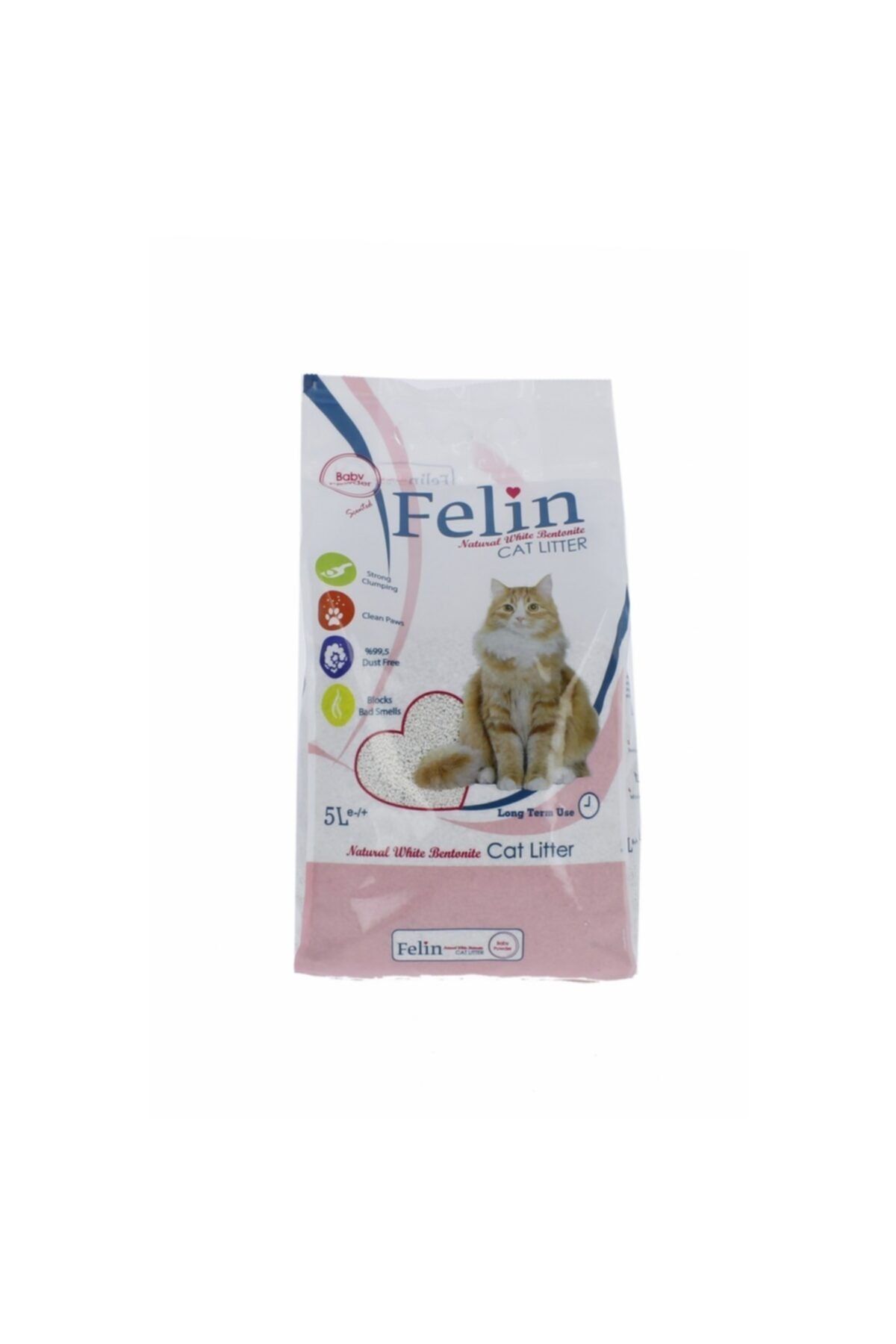 felin bebek pudrasi kokulu topaklasan kedi kumu 5 lt fiyati yorumlari trendyol