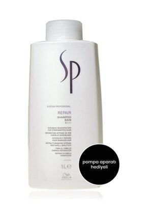 Wella Sp Repair Yipranmis Saclar Icin Onarici Bakim Kremi 1000 Ml Trendyol