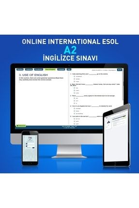 Another Online International Esol A2 Ingilizce Sinavi Trendyol
