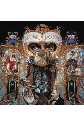 Michael Jackson - Dangerous (2 Plak) 888751209312