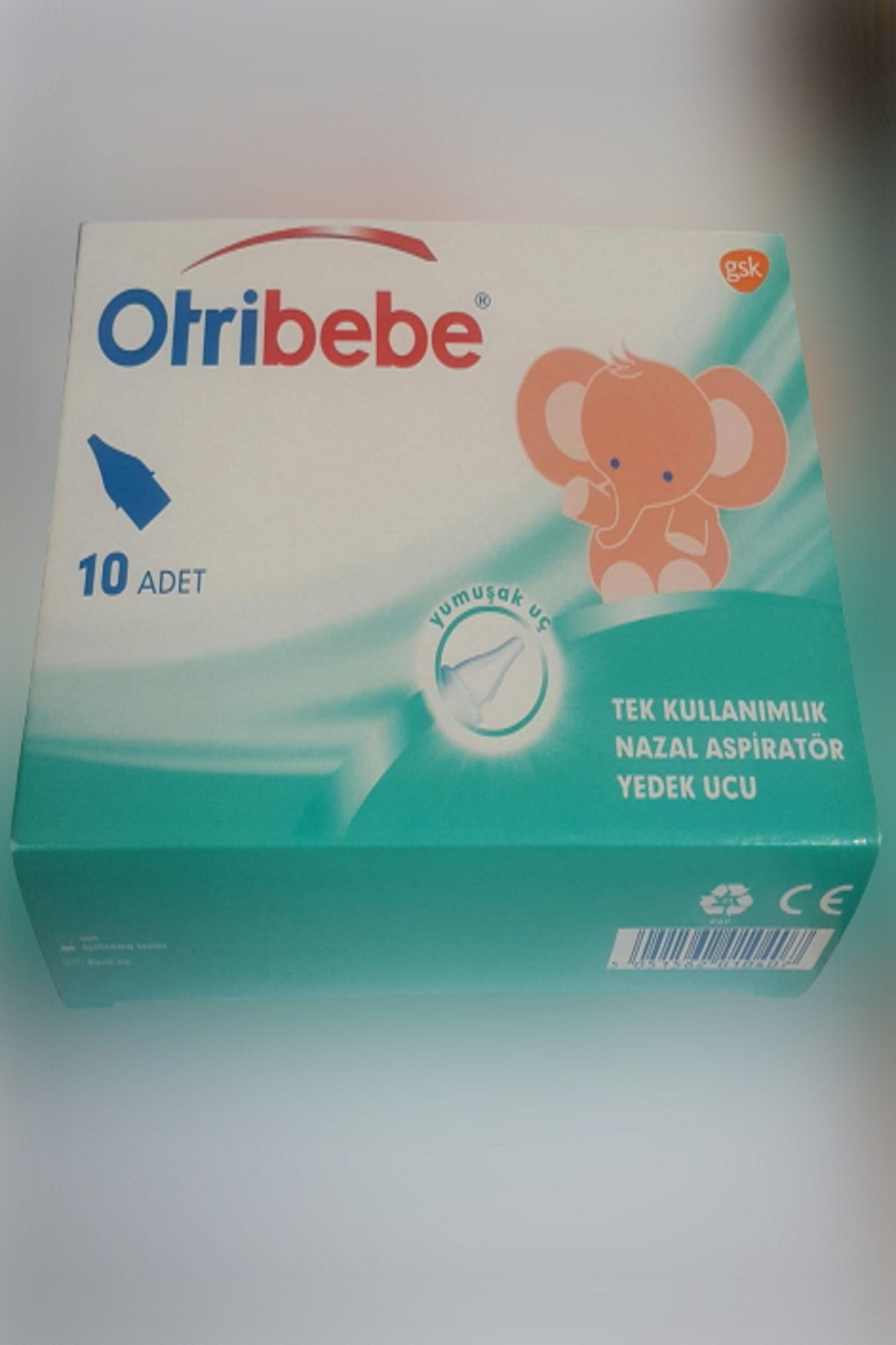 Nazal Aspiratör Yedek Ucu 10'lu