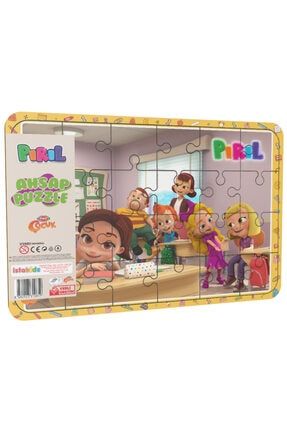 Trt Çocuk Pırıl Lisanslı Ahşap Puzzle Model 5 - 24 Parça pırıl5