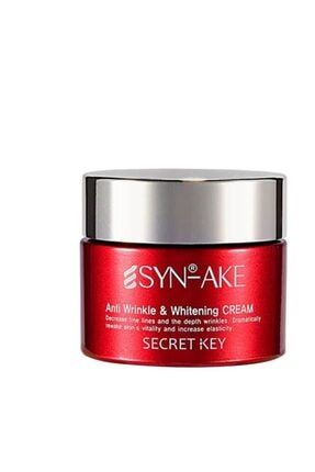 Syn-ake Anti Wrinkle & Whitening Cream - Premium Yaşlanma Karşıtı & Işıltı Artırıcı Krem SEK-SYN-03-M-N