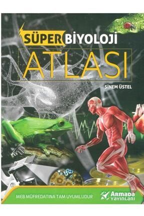 Süper Biyoloji Atlası BRS03942