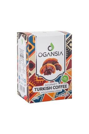 Sade Türk Kahvesi -organik-doğal-20x9gr-reishi Mantarlı-ogansia Yetkili Mağaza-store 400