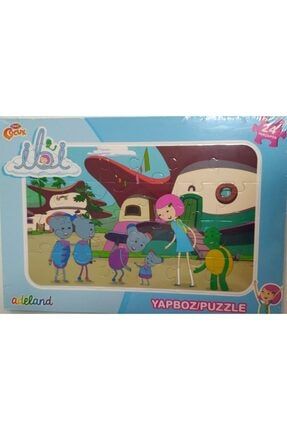 Trt Çocuk Ibi 24 Parça Yapboz (puzzle) PBL10693