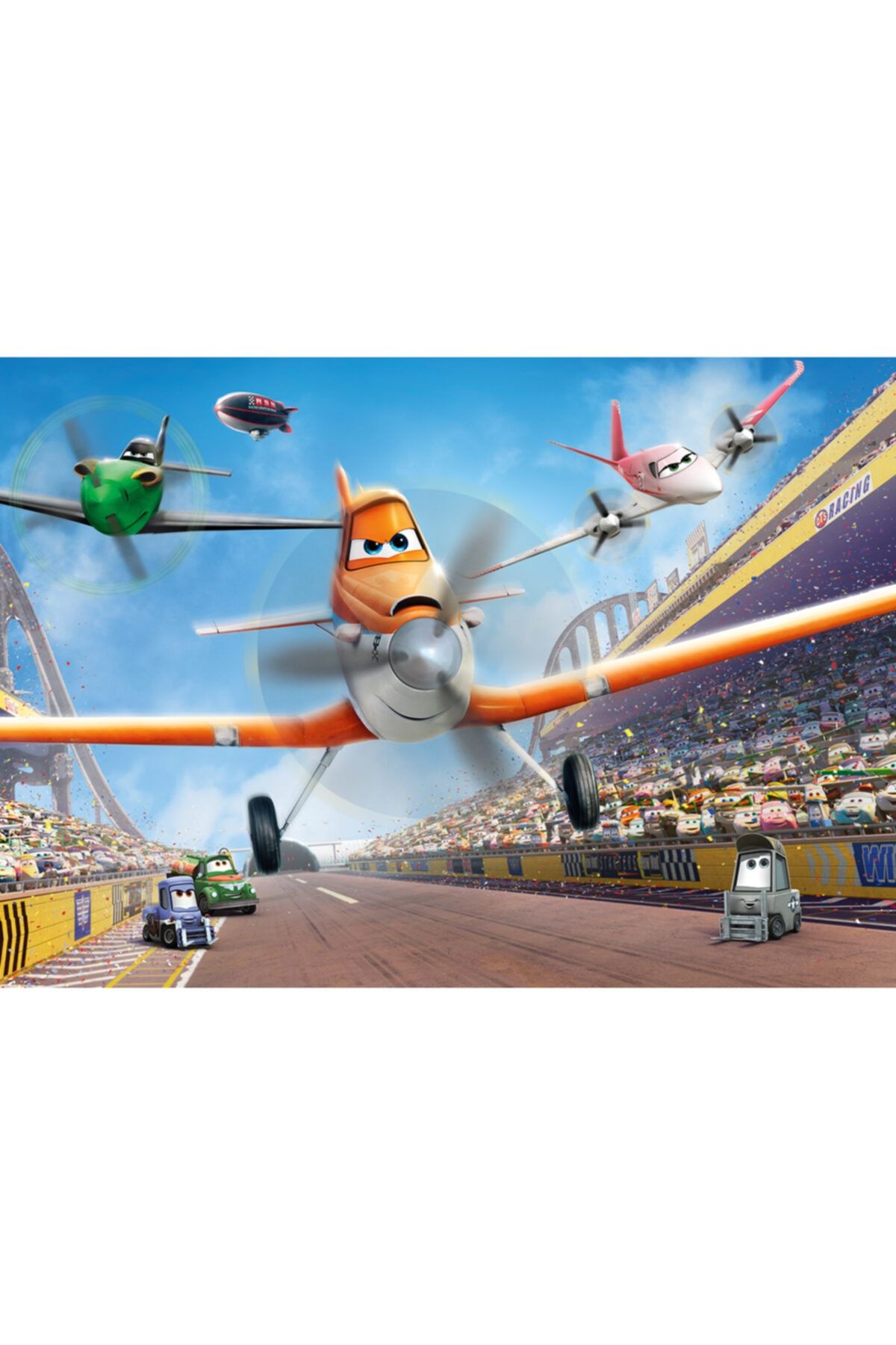 پازل PL 709 Planes Puzzle 50 قطعه Ks Games