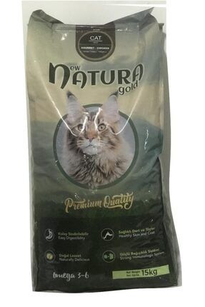 Natura New Gold Premium Kuzu Pirinc Kedi Mamasi 15 Kg Trendyol