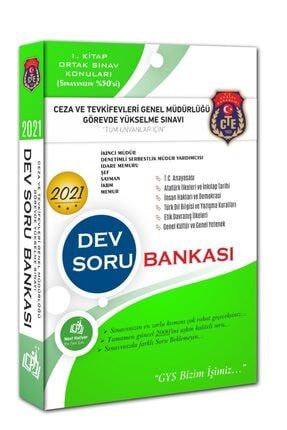 Next Kariyer 2020 T C Adalet Bakanligi Ceza Ve Tevkifevleri Genel Mudurlugu Gorevde Yukselme Sinavi Trendyol
