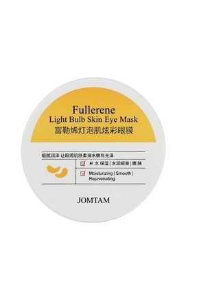 Fullerene Sıkılaştırıcı Işıltılı Kolajen Göz Maskeleri 80 gr - 60 Adet MIN207