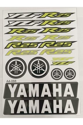 Yamaha Yzf R25 Stıcker A4STC003