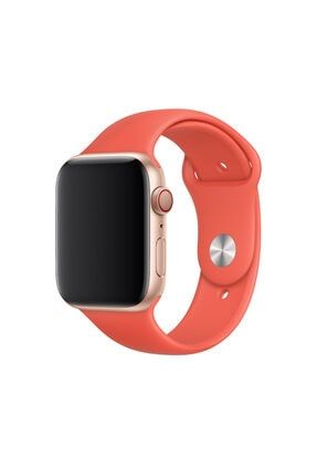 Apple Watch Silikon Kordon 42/44/45 Mm S/m Beden Sport Band tknbnd-silikB