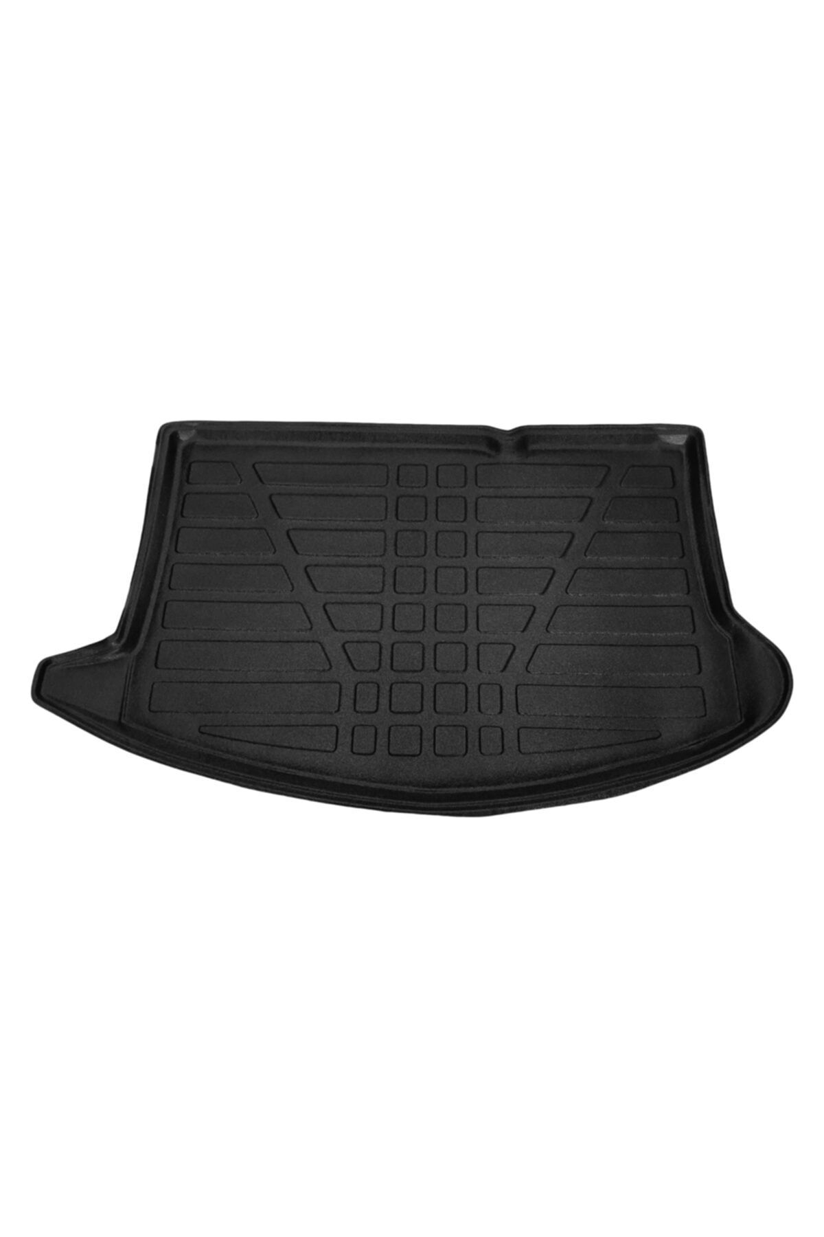 RE&AR TUNING Ford Fiesta Bagaj Havuzu 2008 - 2017 Arası Siyah
