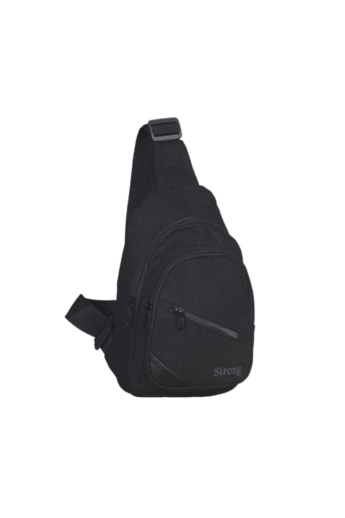 کوله پشتی زنانه مشکی Strong Bag | TSTRBGSRT03 اورجینال - تصویر 2