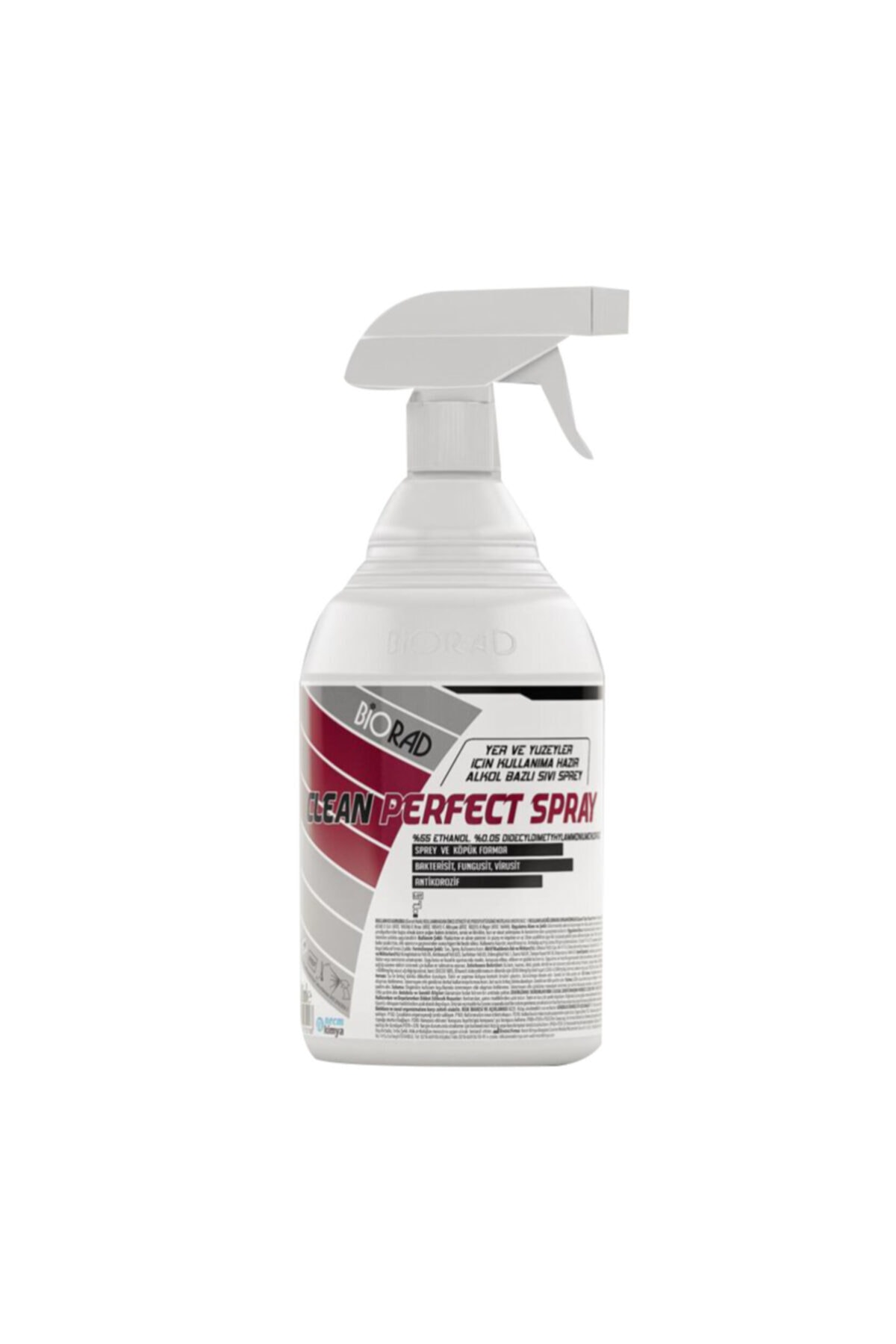 BİORAD Clean Perfect Alkol Bazlı Yer Ve Yüzey Dezenfektanı 1lt
