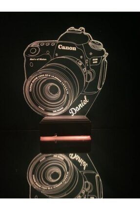 Siyah 16 Renkli Canon Fotoğraf Makinesi 3d Lambası MDW-DU-1070