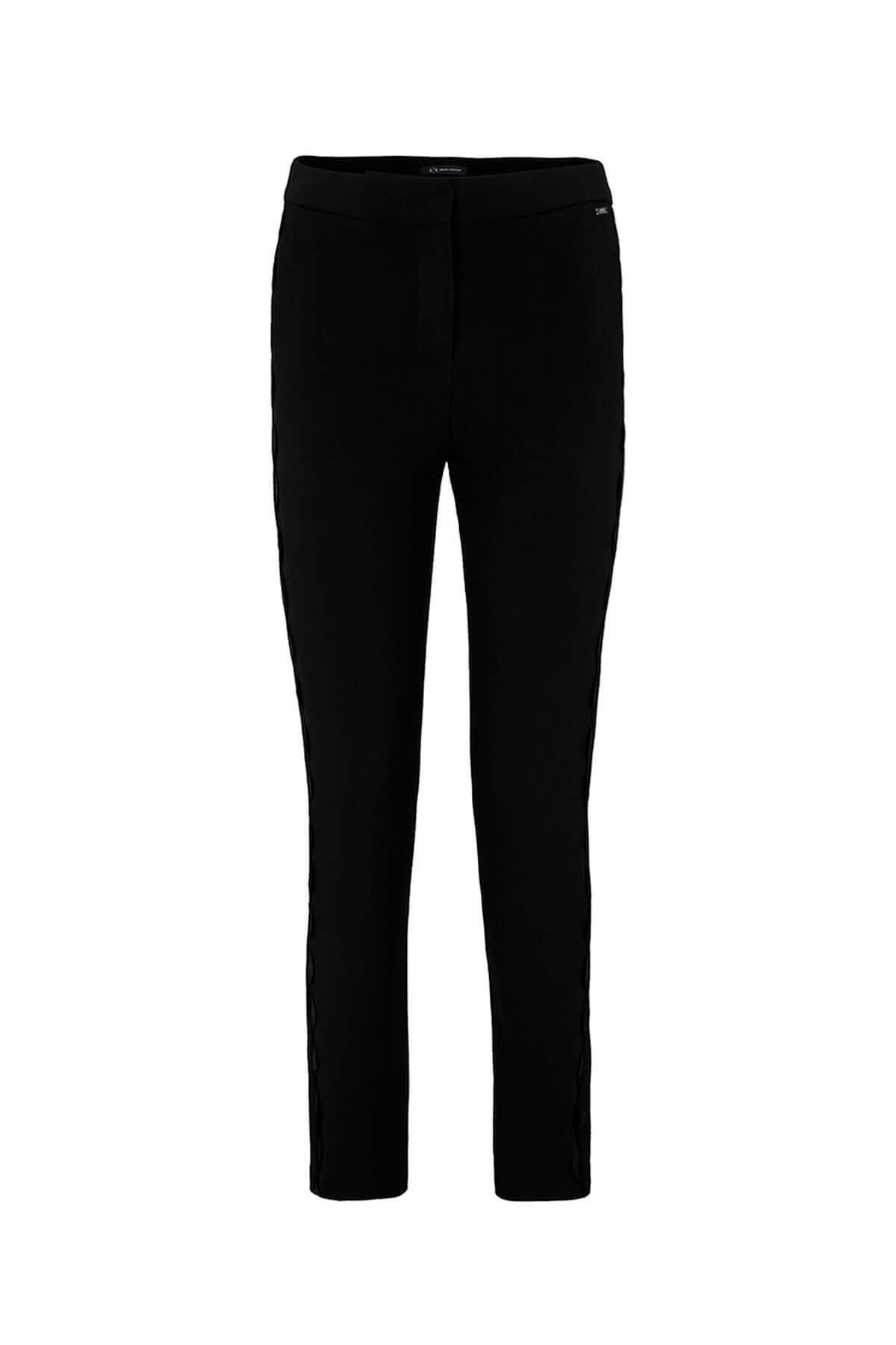 Armani Exchange Women s Black Pants Trendyol