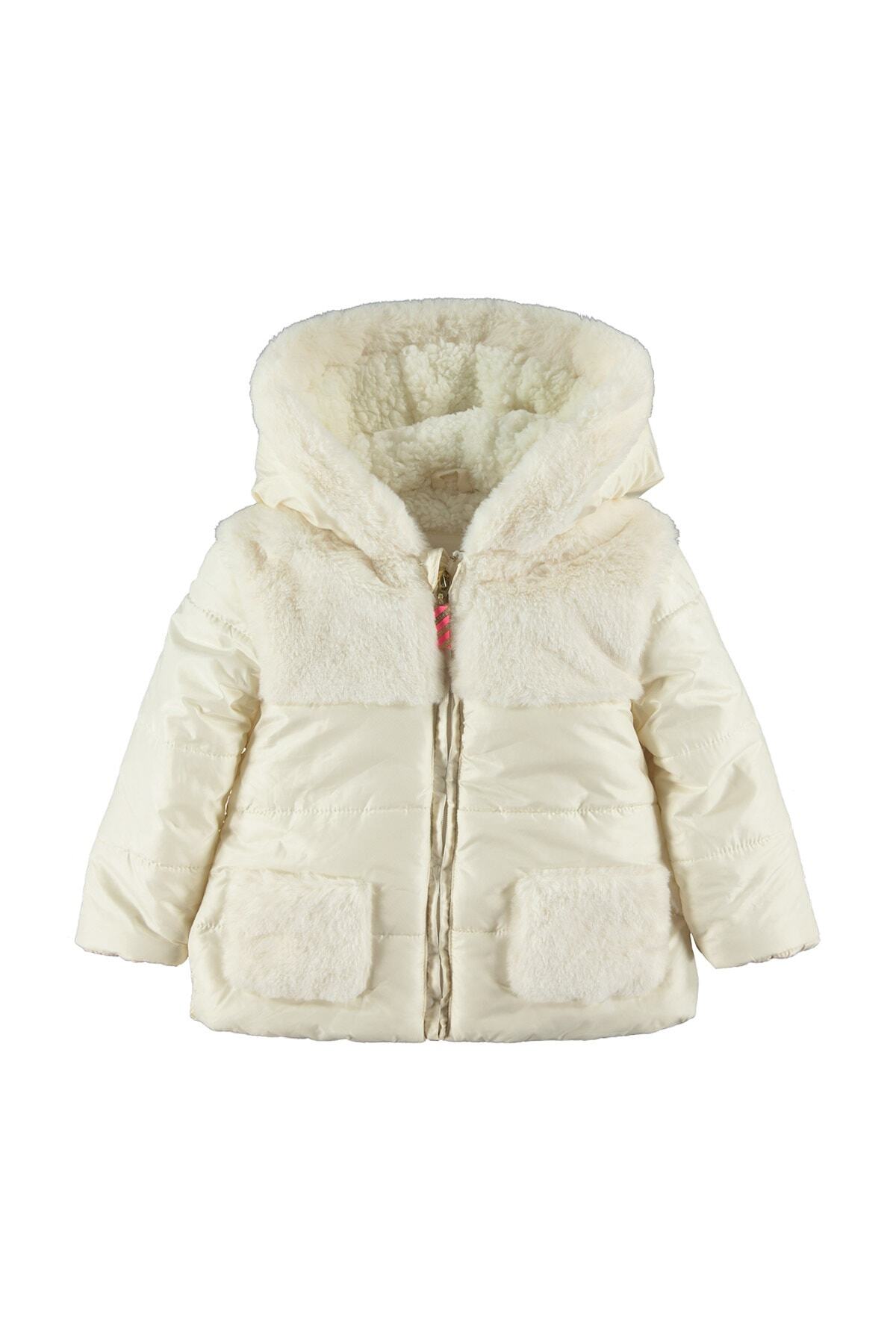 Civil Baby Kiz Bebek Kapusonlu Mont 6 18 Ay Ekru Fiyati Yorumlari Trendyol