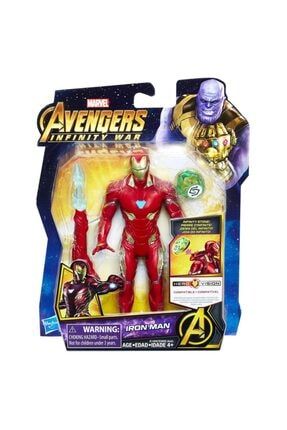 : Infinity War Iron Man Figür Ve Sonsuzluk Taşı e1406 P25005S1956
