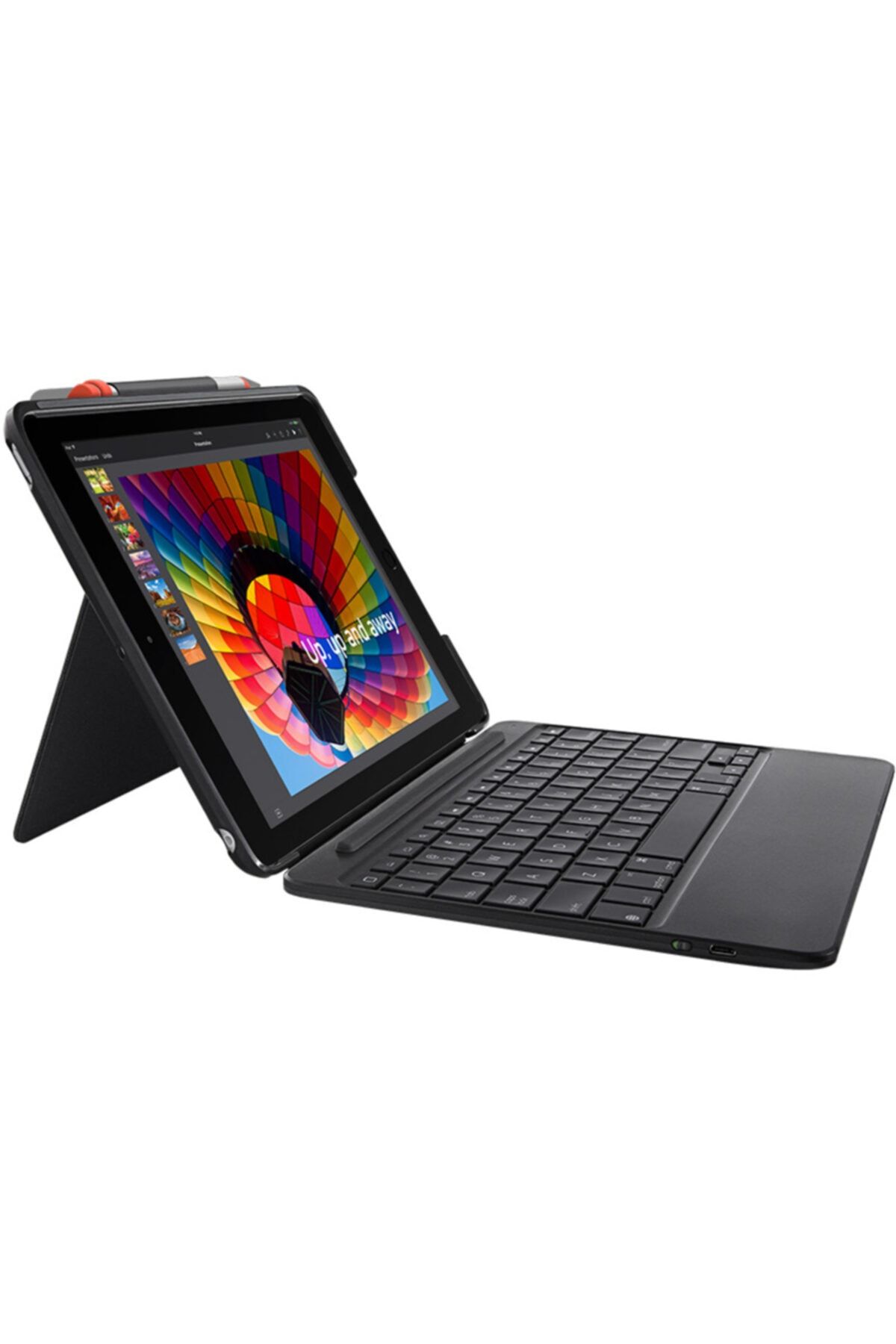 logitech slim combo 9 7 inc ipad 5 ve