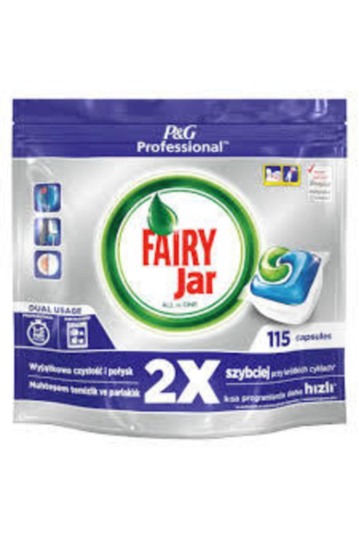 fairy tablet hepsi bir arada 230 lu