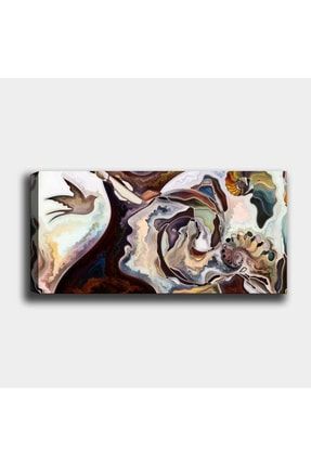 Soyut Surat Kuş Yatay Kanvas Tablo 150 X 100 cm Sb-39706 B-39706