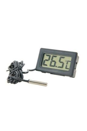 Dijital Problu Termometre Lcd Mutfak Iç Dış Mekan Kuluçka Sıcaklık Ölçer Tpm 10 Tpm10 tpm101