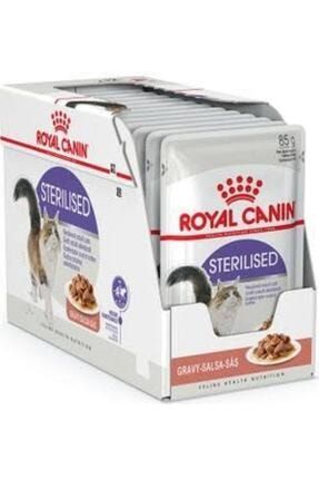 Royal Canin Gravy Sterilised Kisirlastirilmis Yas Kedi Mamasi 85 Gr 12 Adetx85 Gr Trendyol