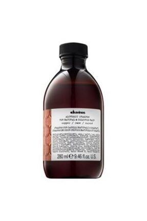Alchemic Copper Bakır Renkli Saçlar Için Renk Koruyucu Şampuan 280 Ml S-D+17