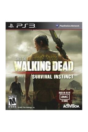 Sony Ps3 Oyunthe Walking Dead Survival Instinct Playstation 3 Ps3 Walking Dead