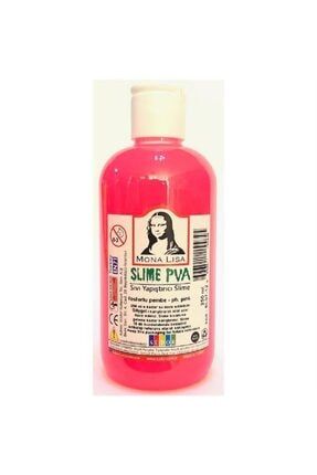 Mona Lisa Slime Slaym Sıvı Yapıştırıcı Fosforlu Pembe 250ml PBL970