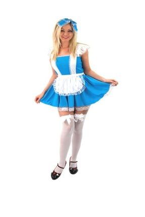 Alice Kostümü Yetişkin Y268