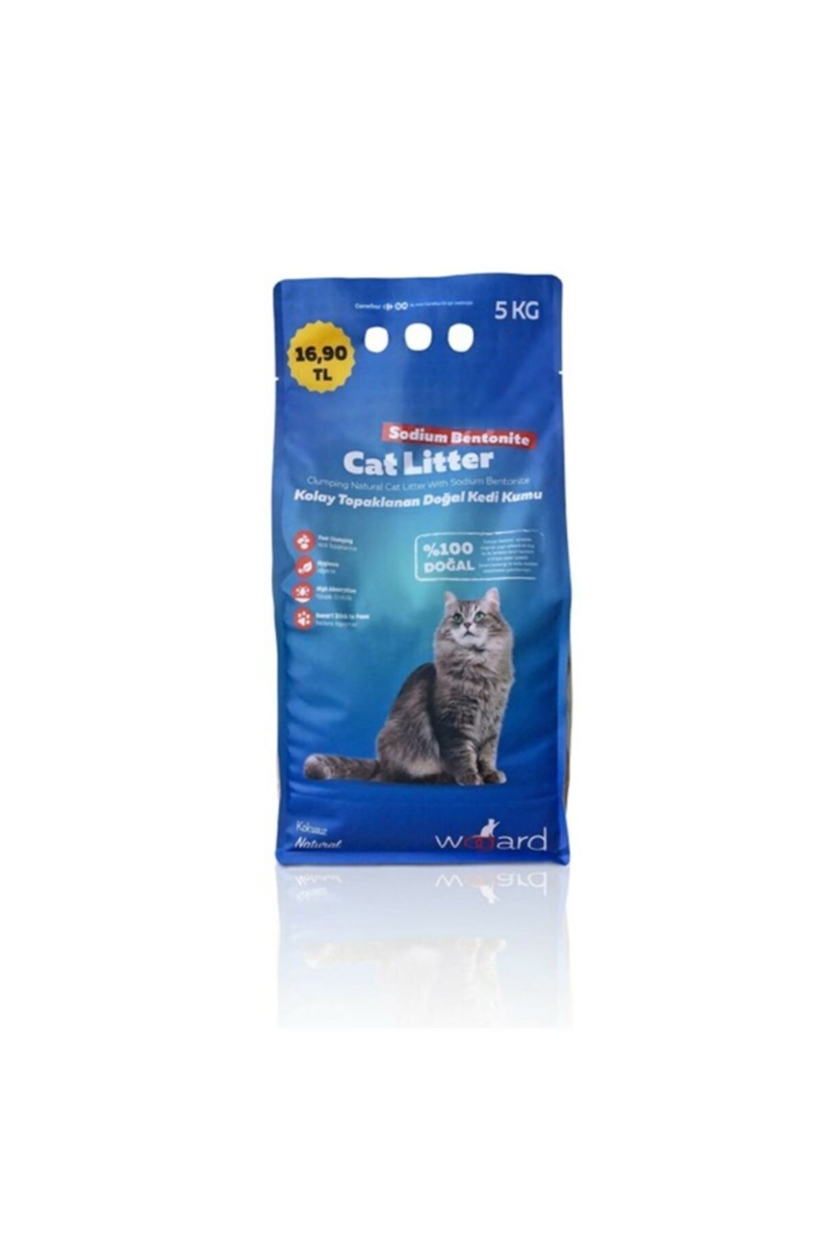 wogard kedi kumu 5 kg naturel fiyati yorumlari trendyol
