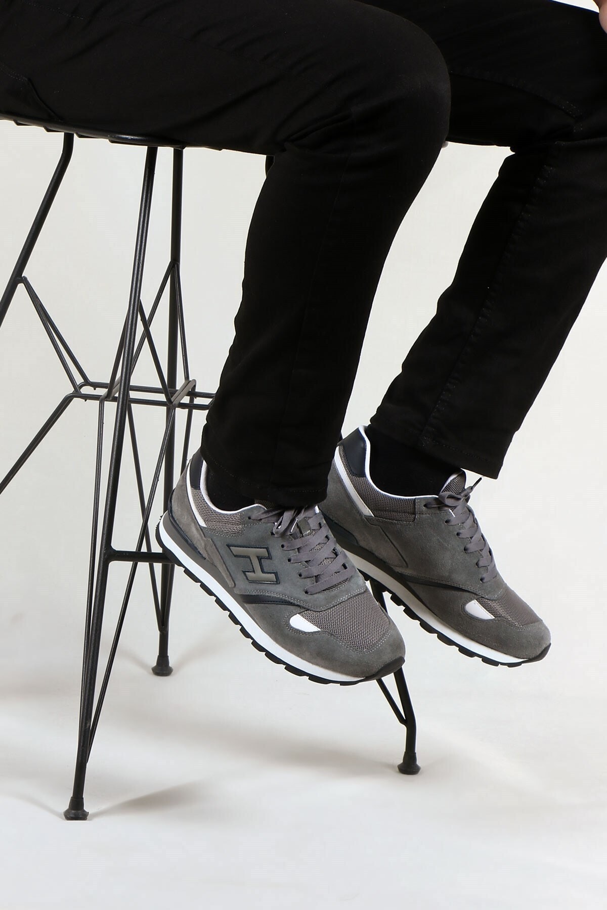 کفش کلاسیک مردانه هامرجک | 20355-M GriV6 Hammer Jack - تصویر 3