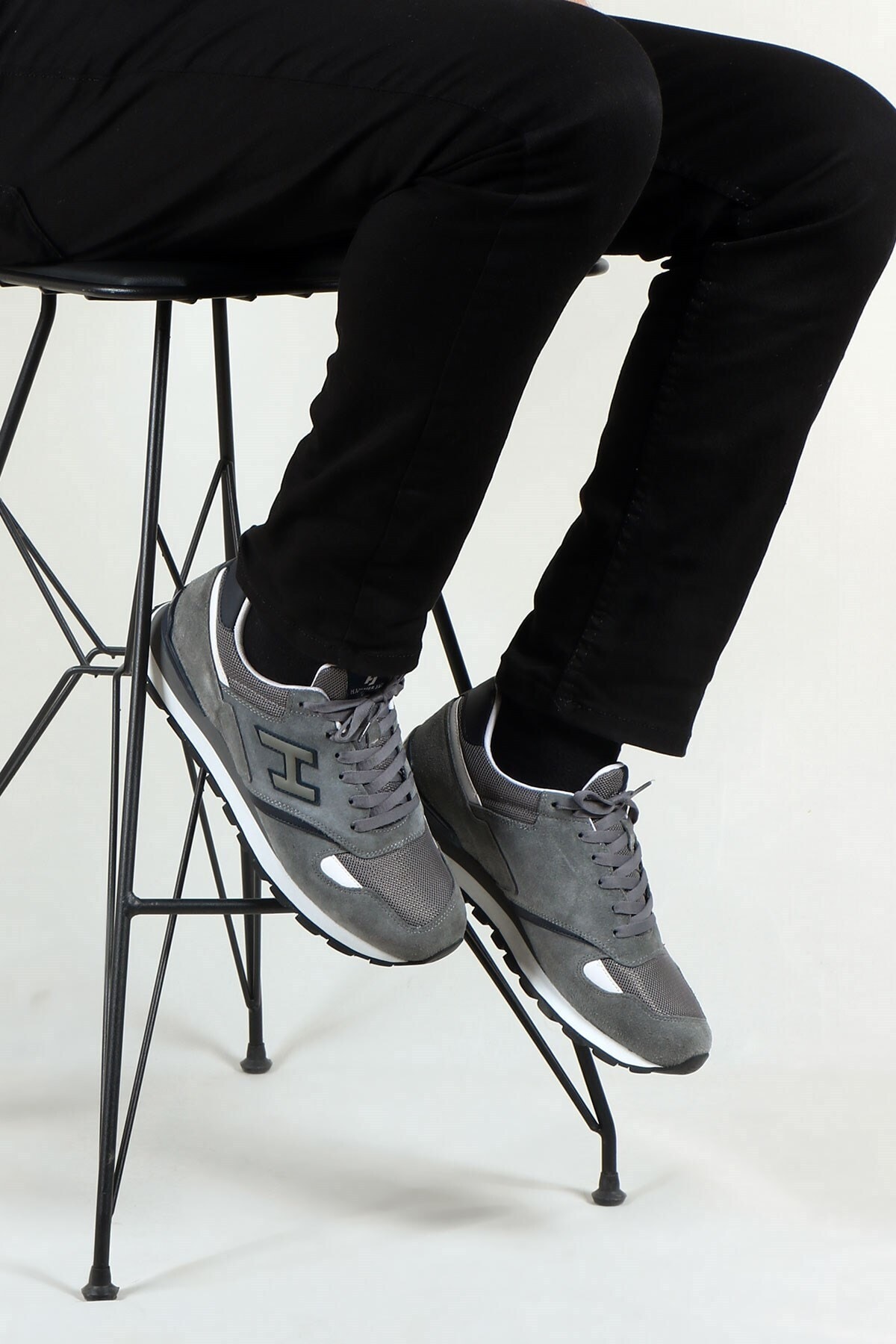 کفش کلاسیک مردانه هامرجک | 20355-M GriV6 Hammer Jack - تصویر 5