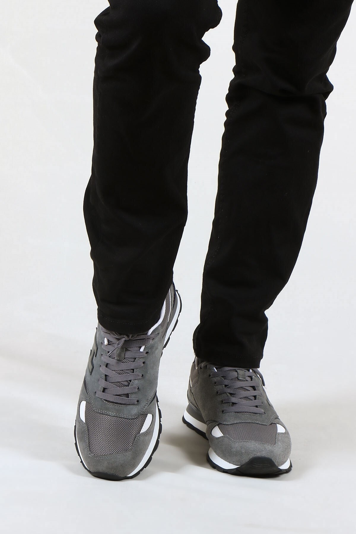 کفش کتانی خاکستری مردانه Hammer Jack