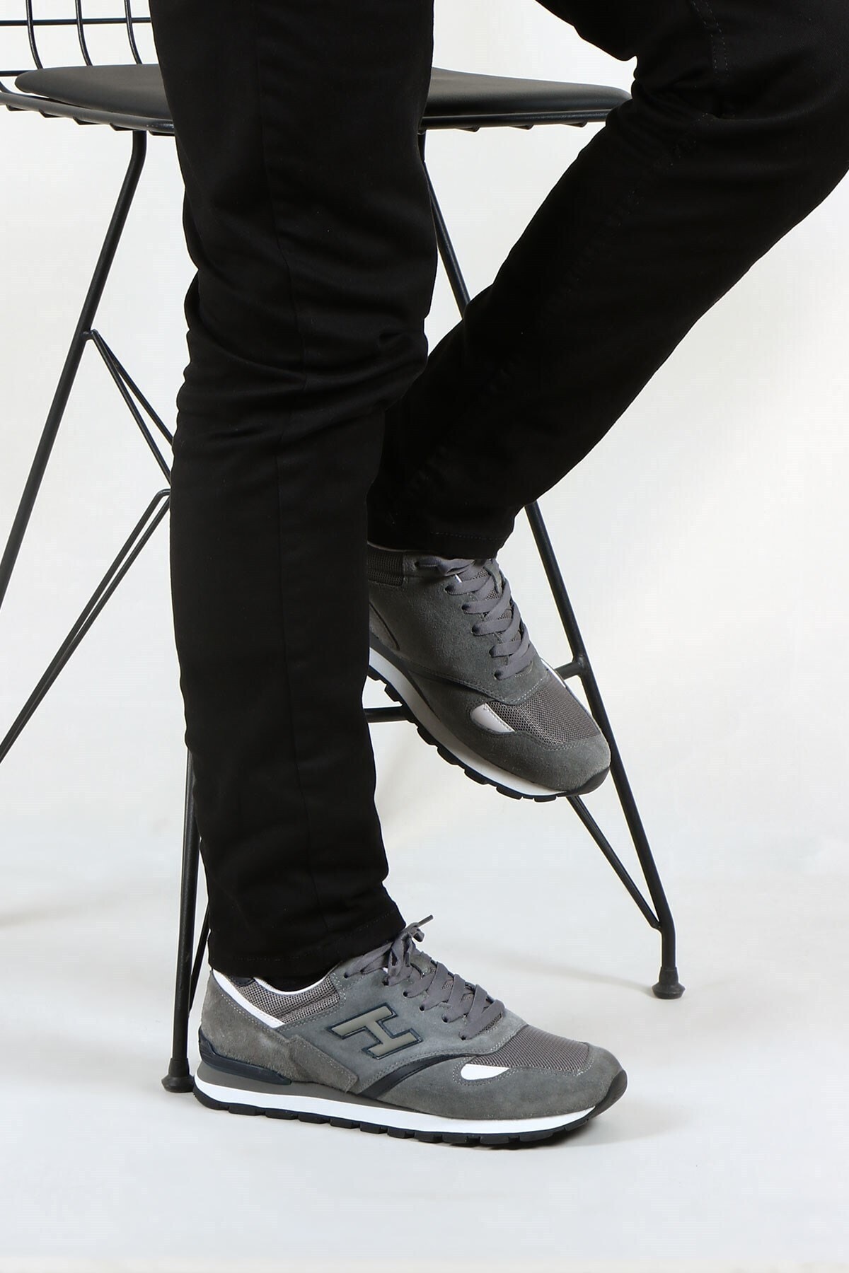 کفش کلاسیک مردانه هامرجک | 20355-M GriV9 Hammer Jack - تصویر 5