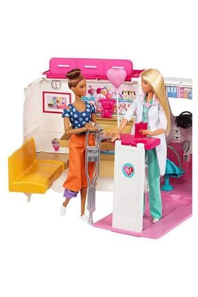 Barbie'nin Ambulansı Frm19 B1Y9OARİOFSL15702BY