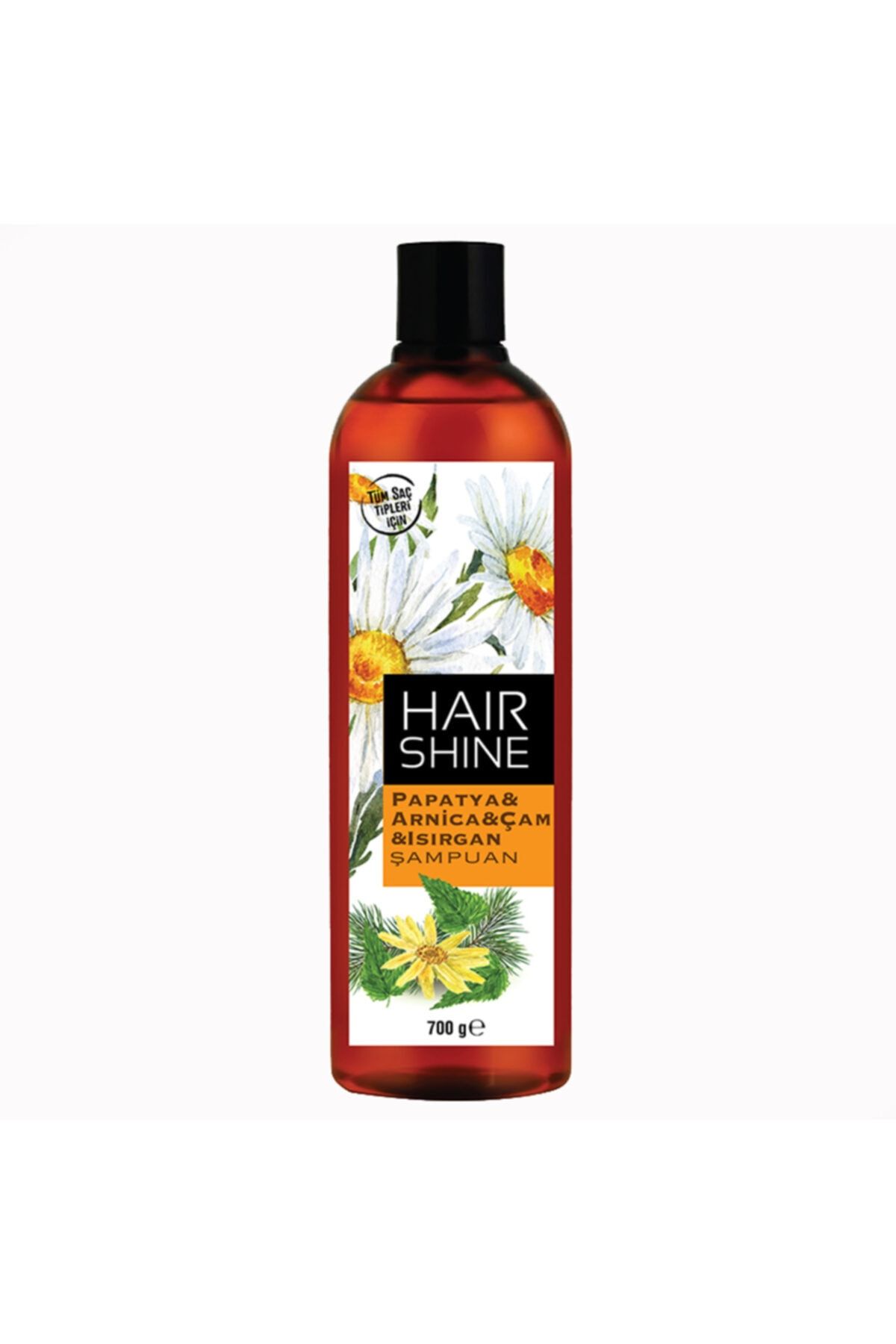 hair shine cam isirgan ozlu sampuan