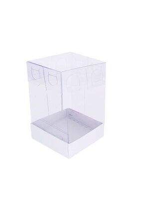 Beyaz Asetat Kutu Altı Karton 5x5x8 cm (50 Adet) TYC00052276960