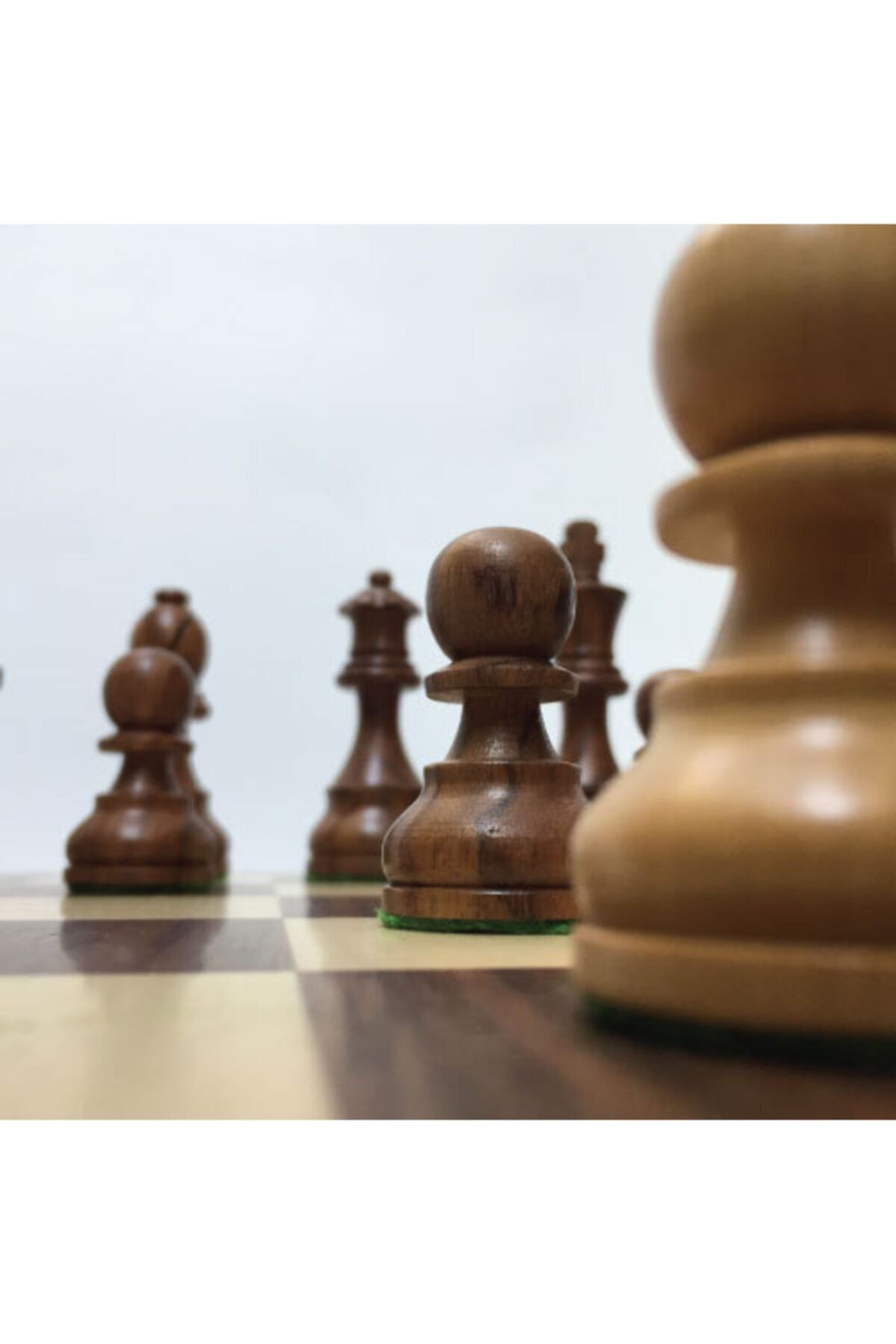 digital game technology-Dgt Timeless Walnut - Chess Set 2