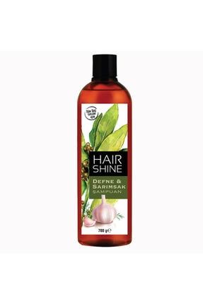 Defne & Sarımsak Özlü Şampuan hair1