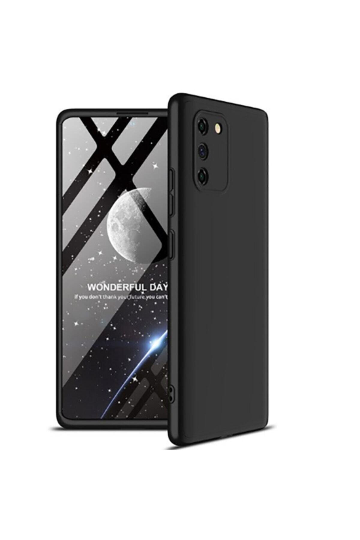 Samsung Galaxy S10 Lite Case 3-Piece 360 A+ Original *gkk* Cover-Black