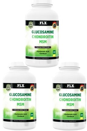900 Tablet Glucosamine Chondroitin Msm Hyaluronic Acid İFLOKVFIPFR