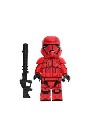 Lego Uyumlu Star Wars Mini Figür Sith Guard Minifigür PRA-2495076-1912