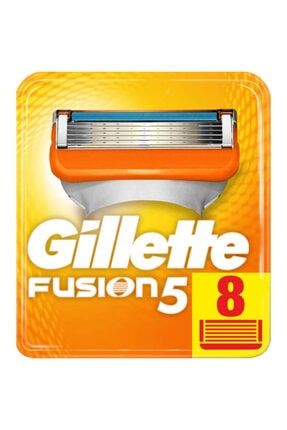 Fusion 8'li Yedek Tıraş Bıçağı Karton Paket GİLLY23432FT2ZXC